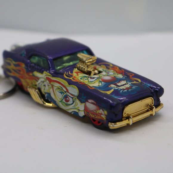 Hot Wheels Crazed Clowns1950s Nash Metropolitan Metrorail CUSTOM keychain - Picture 8 of 8